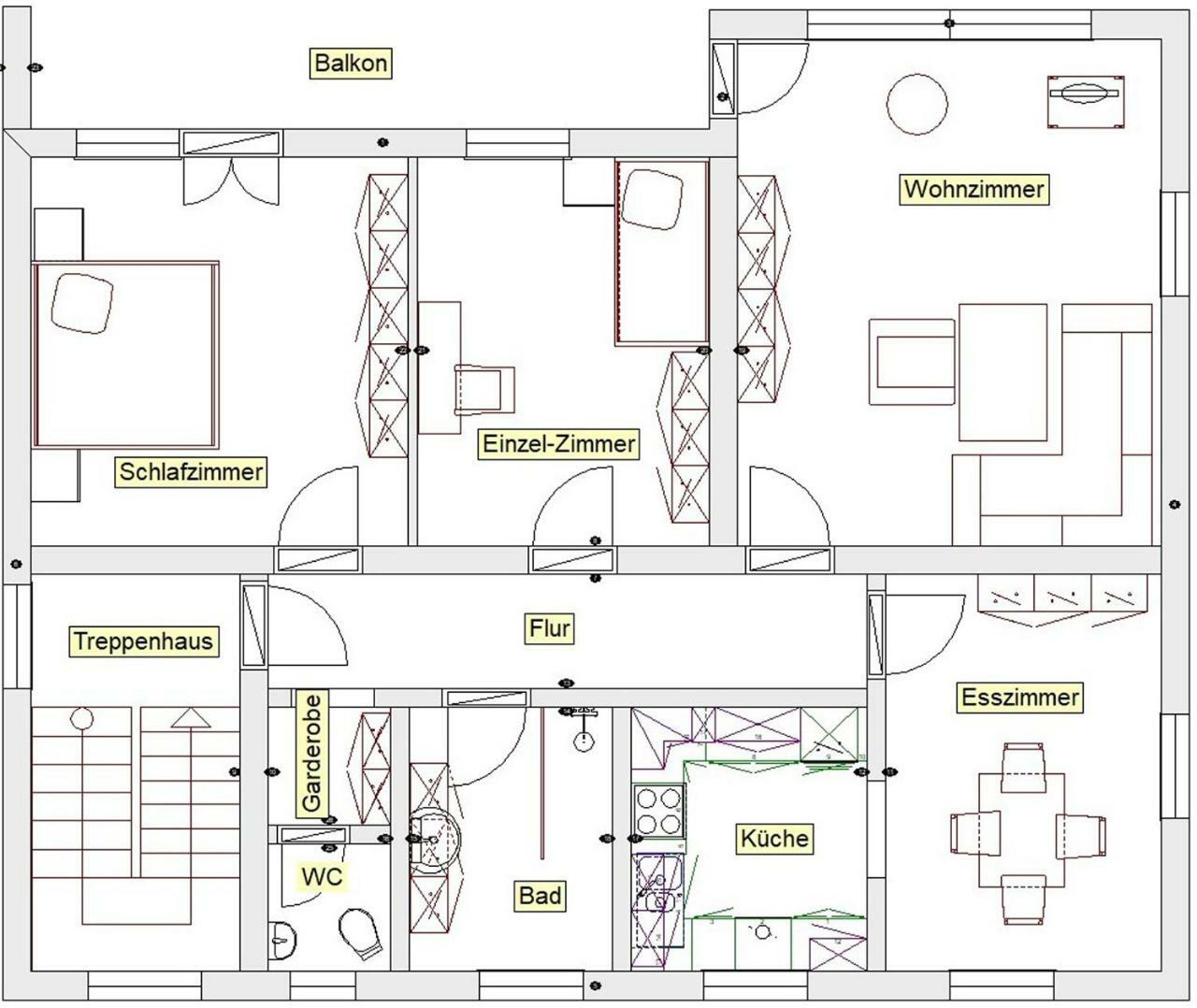 Ferienwohnung Lex Bad Griesbach  Dış mekan fotoğraf